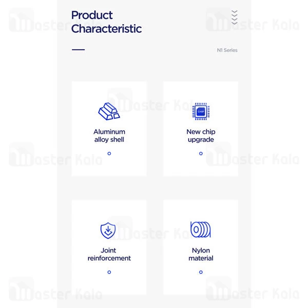 کابل میکرو یو اس بی Joyroom S-1530N1 fast Charging microUSB 3A 1.5m