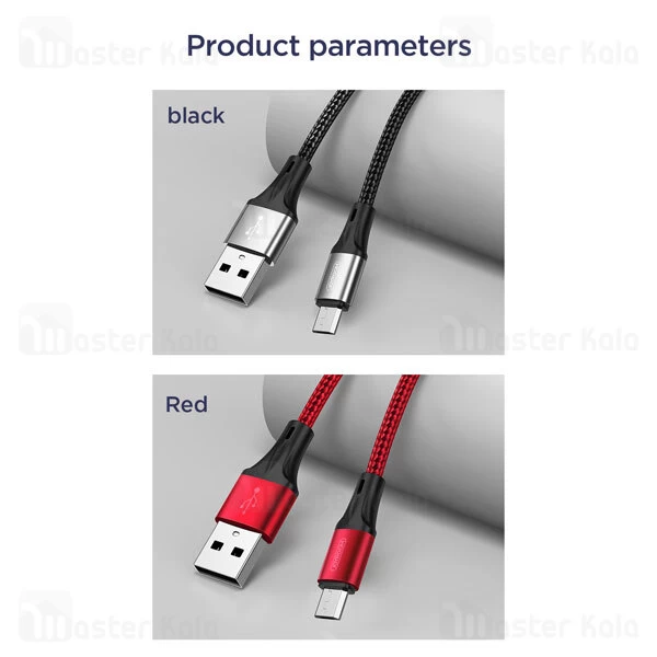 کابل میکرو یو اس بی Joyroom S-1530N1 fast Charging microUSB 3A 1.5m