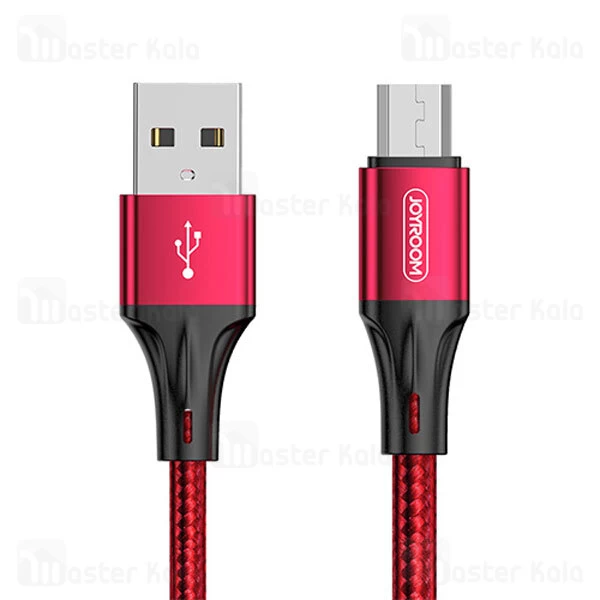 کابل میکرو یو اس بی Joyroom S-1530N1 fast Charging microUSB 3A 1.5m