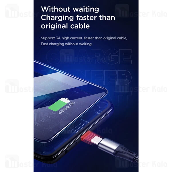 کابل میکرو یو اس بی Joyroom S-1530N1 fast Charging microUSB 3A 1.5m