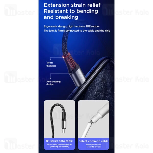 کابل میکرو یو اس بی Joyroom S-1530N1 fast Charging microUSB 3A 1.5m