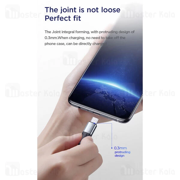 کابل میکرو یو اس بی Joyroom S-1530N1 fast Charging microUSB 3A 1.5m