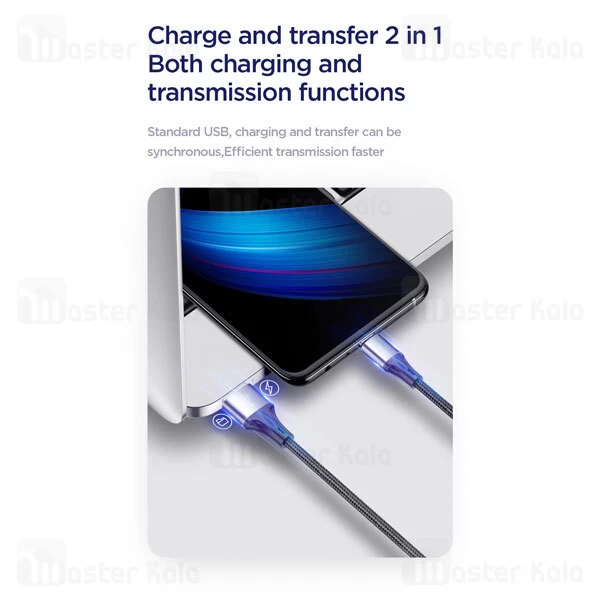 کابل میکرو یو اس بی Joyroom S-1530N1 fast Charging microUSB 3A 1.5m