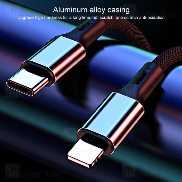 کابل سه سر Joyroom S-L422 Prime Series Charging Data 1.2m 3A