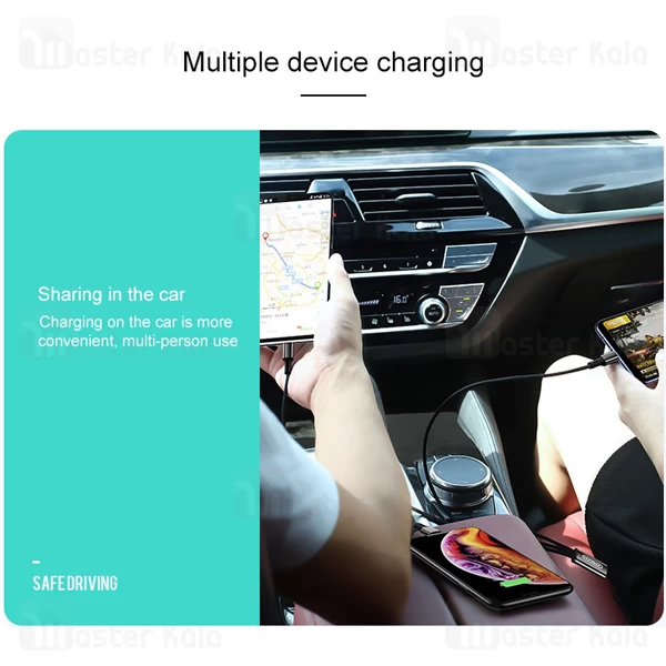 کابل سه سر Joyroom S-L422 Prime Series Charging Data 1.2m 3A