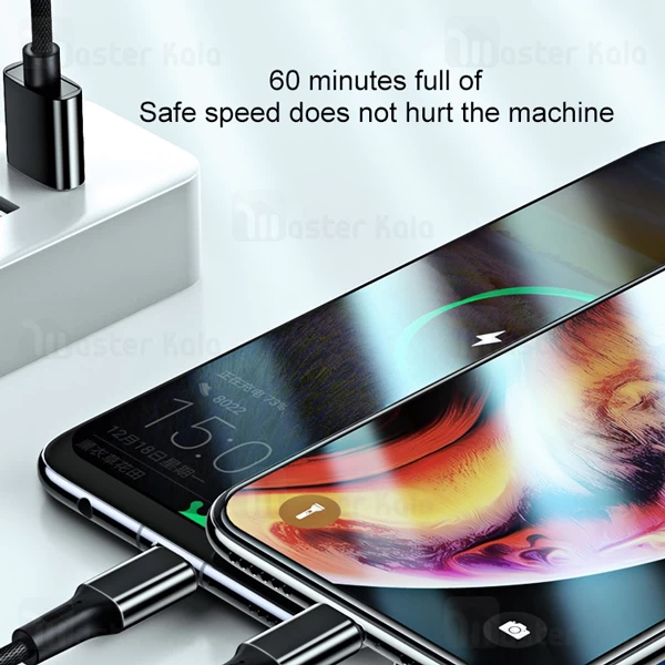 کابل سه سر Joyroom S-L422 Prime Series Charging Data 1.2m 3A