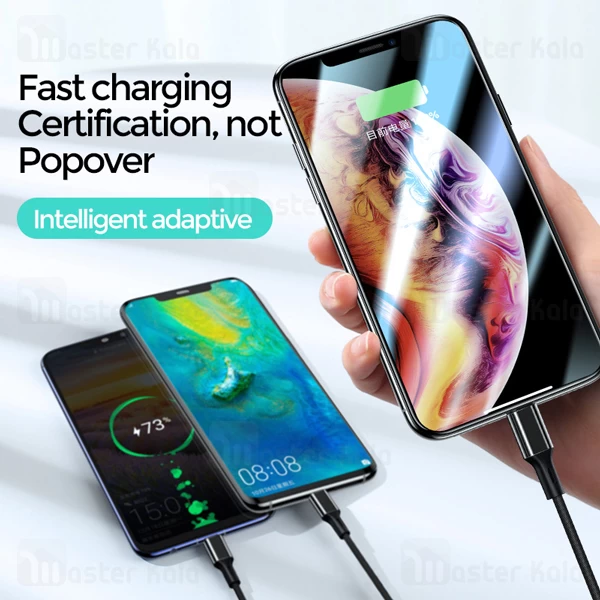 کابل سه سر Joyroom S-L422 Prime Series Charging Data 1.2m 3A