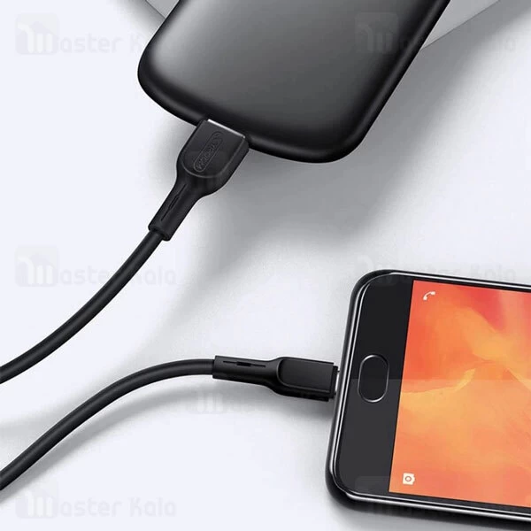 کابل اندرویدی Joyroom S-M357S Colorful Series microUSB 2A 1m