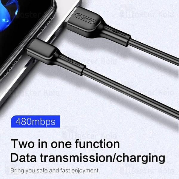 کابل اندرویدی Joyroom S-M357S Colorful Series microUSB 2A 1m