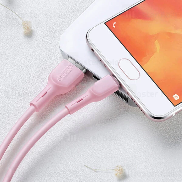 کابل اندرویدی Joyroom S-M357S Colorful Series microUSB 2A 1m