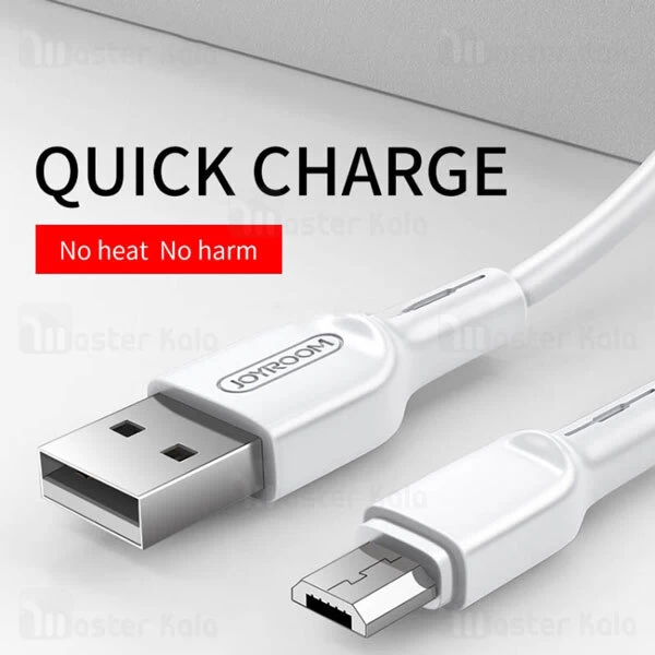 کابل اندرویدی Joyroom S-M357S Colorful Series microUSB 2A 1m