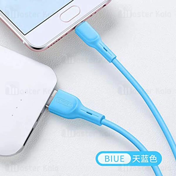 کابل اندرویدی Joyroom S-M357S Colorful Series microUSB 2A 1m