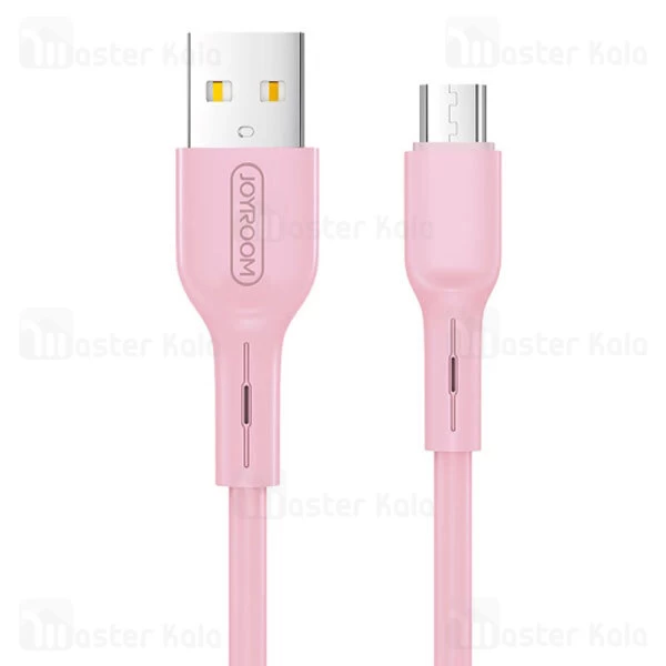 کابل اندرویدی Joyroom S-M357S Colorful Series microUSB 2A 1m