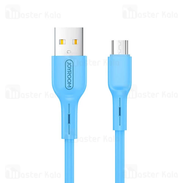 کابل اندرویدی Joyroom S-M357S Colorful Series microUSB 2A 1m