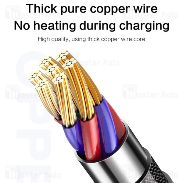 کابل اندرویدی Joyroom S-M357S Colorful Series microUSB 2A 1m