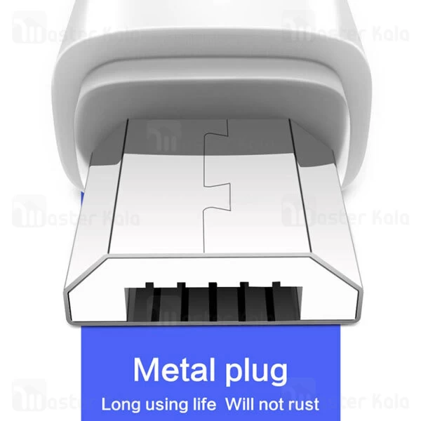 کابل اندرویدی Joyroom S-M357S Colorful Series microUSB 2A 1m