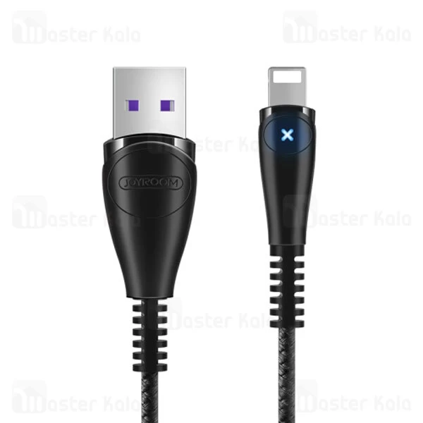 کابل لایتنینگ Joyroom S-M393 Simple Series X Light microUSB Cable 2.4A