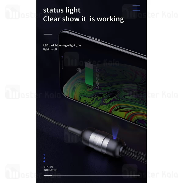 کابل سه سر Joyroom S-M401 Multi-Function Series Charging Data 1.5m 3.5A