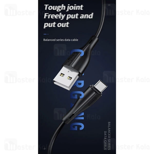 کابل تایپ سی Joyroom S-M405 Balanced Series Type-C 2.4A 1m