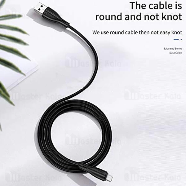 کابل اندرویدی Joyroom S-M405 Balanced Series microUSB 2.4A 1m