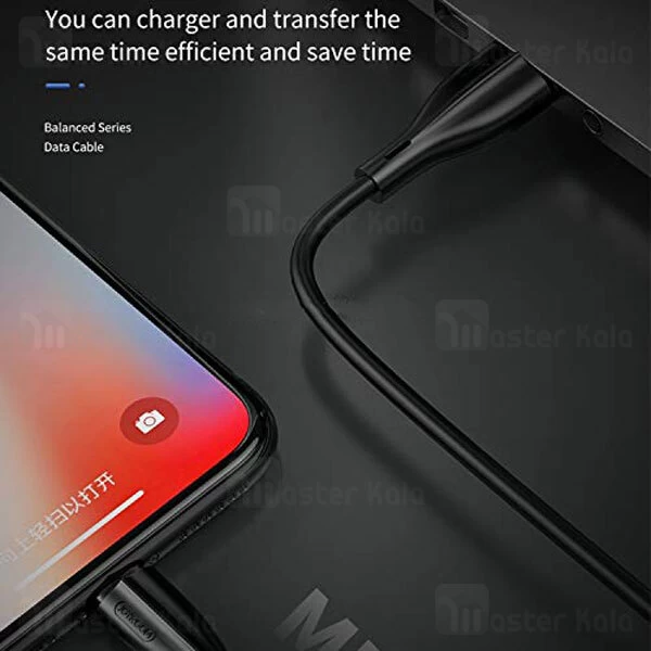 کابل اندرویدی Joyroom S-M405 Balanced Series microUSB 2.4A 1m