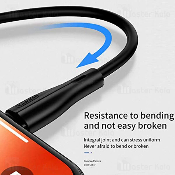 کابل اندرویدی Joyroom S-M405 Balanced Series microUSB 2.4A 1m