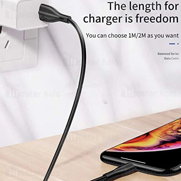 کابل اندرویدی Joyroom S-M405 Balanced Series microUSB 2.4A 1m