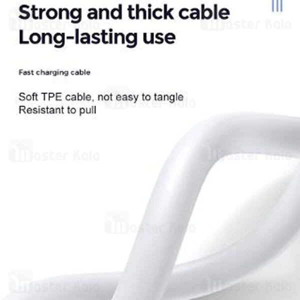 کابل تایپ سی Joyroom S-M406 Rebar Series Type-C 2.4A 1m