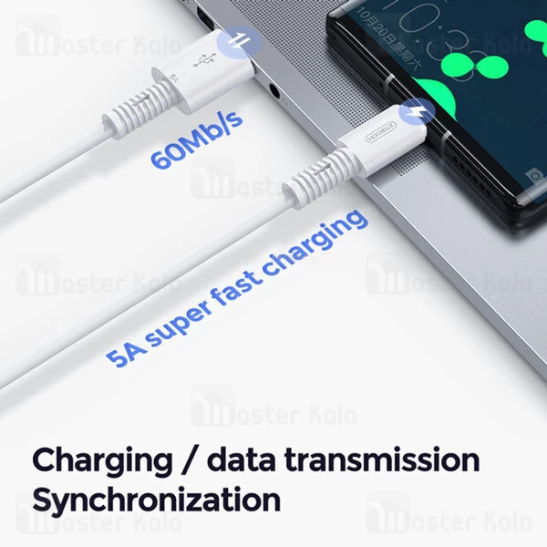 کابل تایپ سی Joyroom S-M406 Rebar Series Type-C 2.4A 1m