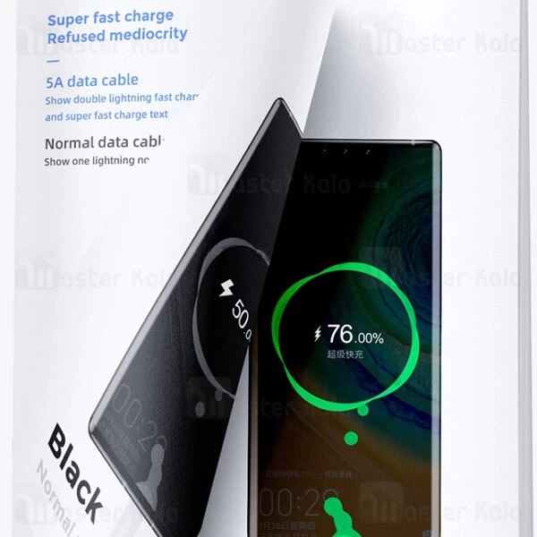 کابل تایپ سی Joyroom S-M406 Rebar Series Type-C 2.4A 1m