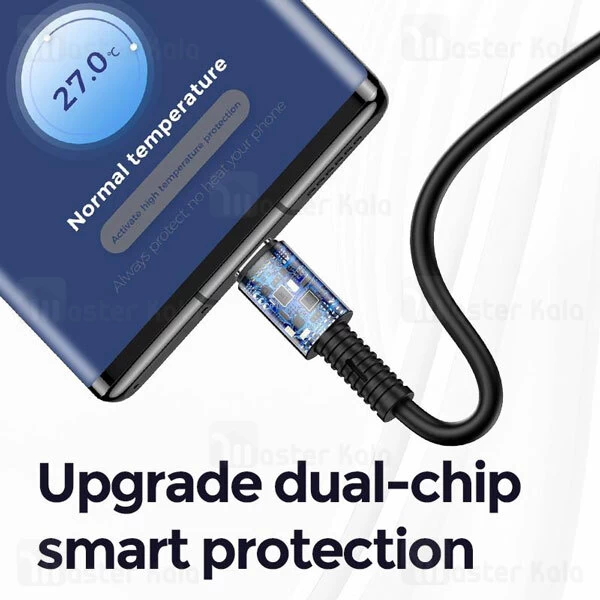 کابل تایپ سی Joyroom S-M406 Rebar Series Type-C 2.4A 1m