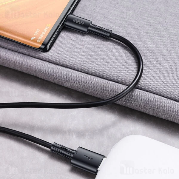 کابل تایپ سی Joyroom S-M406 Rebar Series Type-C 2.4A 1m