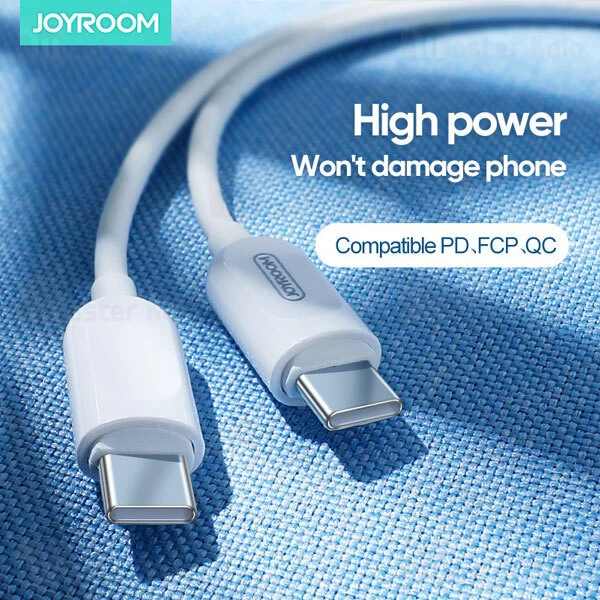 کابل تایپ سی Joyroom S-M412 QC3.0 PD Type C 1m 60W