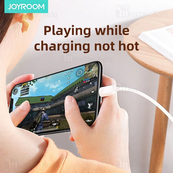 کابل تایپ سی Joyroom S-M412 QC3.0 PD Type C 1m 60W