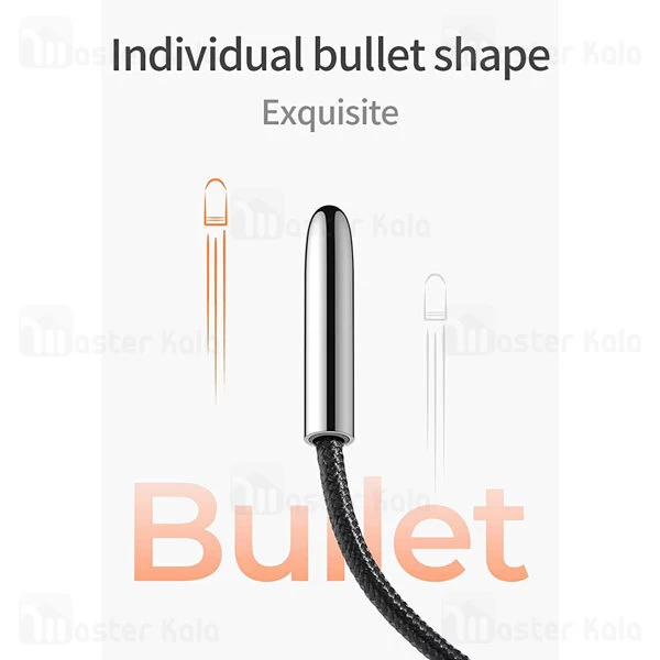 کابل تایپ سی Joyroom S-M98K Bullet Shape Series Charging Data Type C 1.2m 3A