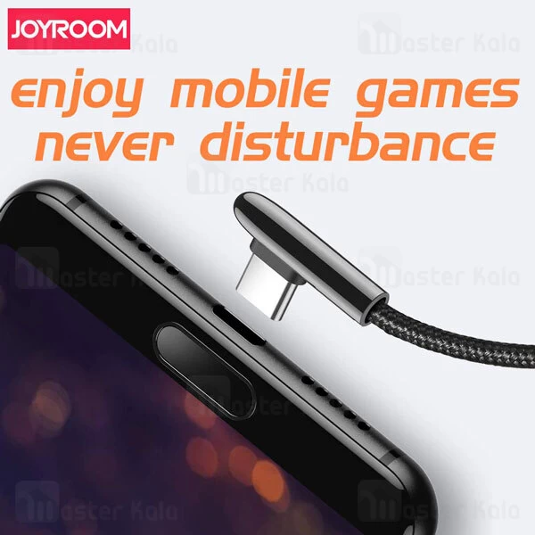 کابل تایپ سی Joyroom S-M98K Bullet Shape Series Charging Data Type C 1.2m 3A