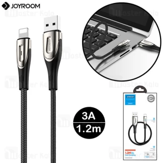 کابل لایتنینگ جویروم Joyroom S-M411 Sharp Series طول 1.2 متر توان 3 آمپر