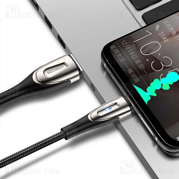 کابل میکرو یو اس بی Joyroom Sharp Series S-M411 MicroUSB 3m 2.4A