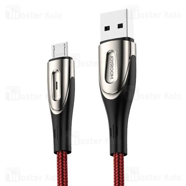 کابل میکرو یو اس بی Joyroom Sharp Series S-M411 MicroUSB 3m 2.4A