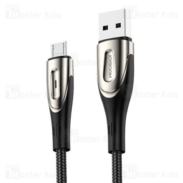 کابل میکرو یو اس بی Joyroom Sharp Series S-M411 MicroUSB 3m 2.4A