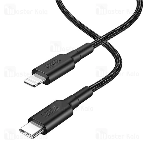کابل لایتنینگ به Type C فست شارژ جویروم Joyroom St-Helens ST-C02 PD MFi 1.2m توان 18 وات