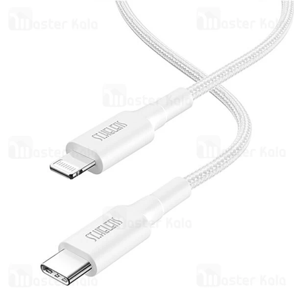 کابل لایتنینگ به Type C فست شارژ جویروم Joyroom St-Helens ST-C02 PD MFi 1.2m توان 18 وات