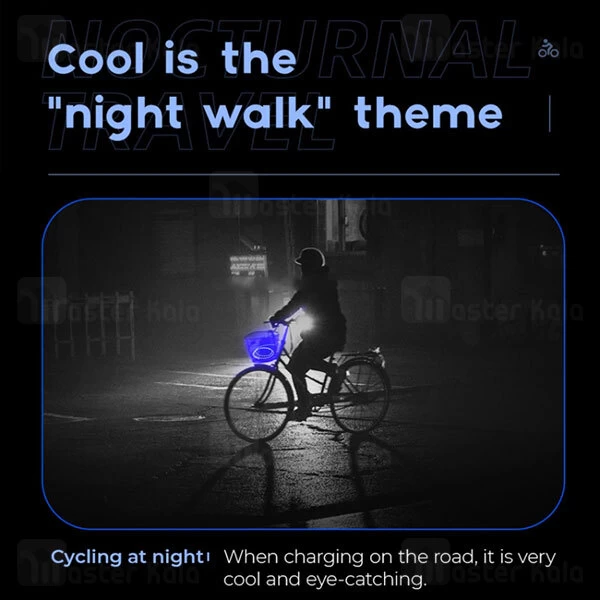 کابل میکرو یو اس بی Joyroom S-1224N3 Streamer Data Cable طول 1.2 متر توان 2.4 آمپر دارای چراغ LED