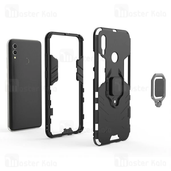 قاب Huawei Honor 10 Lite / P Smart 2019 KEYSION ShockProof Armor Ring Holder Case