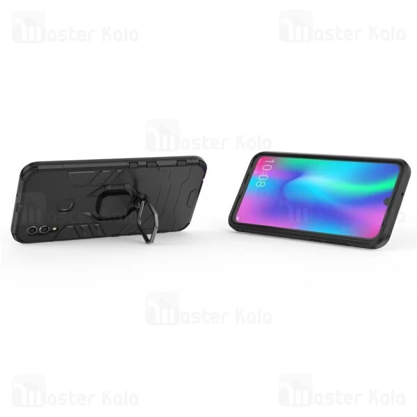 قاب Huawei Honor 10 Lite / P Smart 2019 KEYSION ShockProof Armor Ring Holder Case