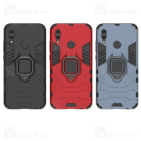 قاب Huawei Honor 10 Lite / P Smart 2019 KEYSION ShockProof Armor Ring Holder Case