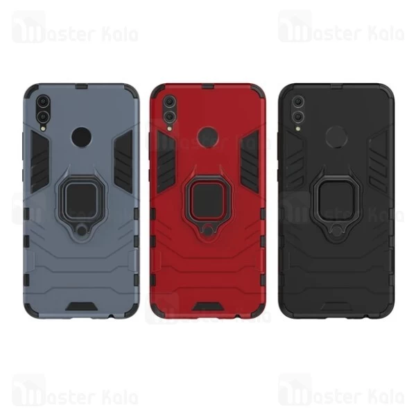 قاب Huawei Honor 8X KEYSION ShockProof Armor Ring Holder Case