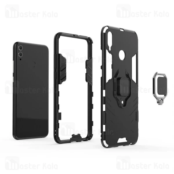 قاب Huawei Honor 8X KEYSION ShockProof Armor Ring Holder Case