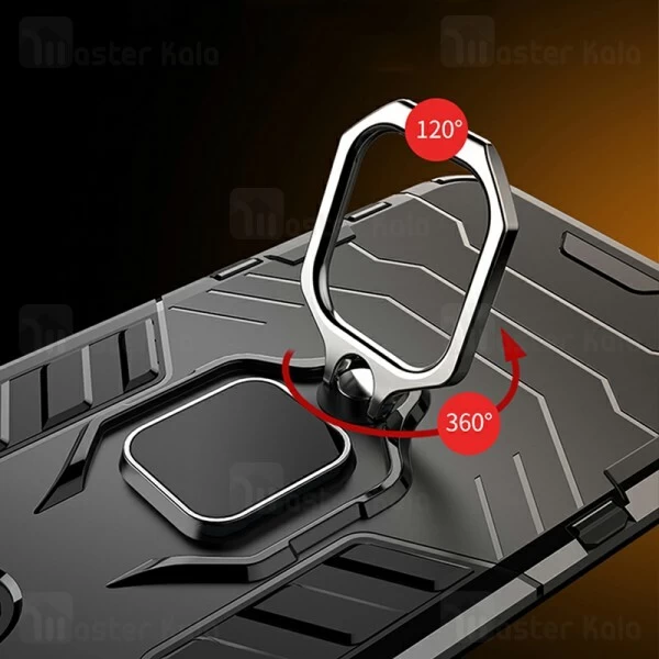 قاب Huawei P40 Pro KEYSION ShockProof Armor Ring Holder Case