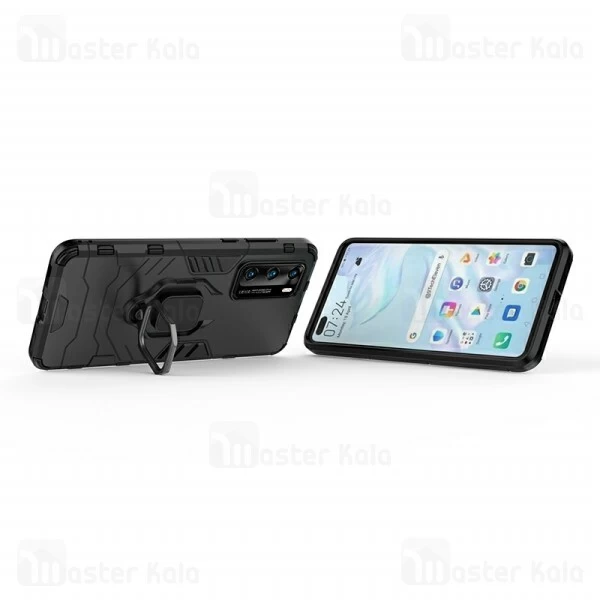 قاب Huawei P40 Pro KEYSION ShockProof Armor Ring Holder Case